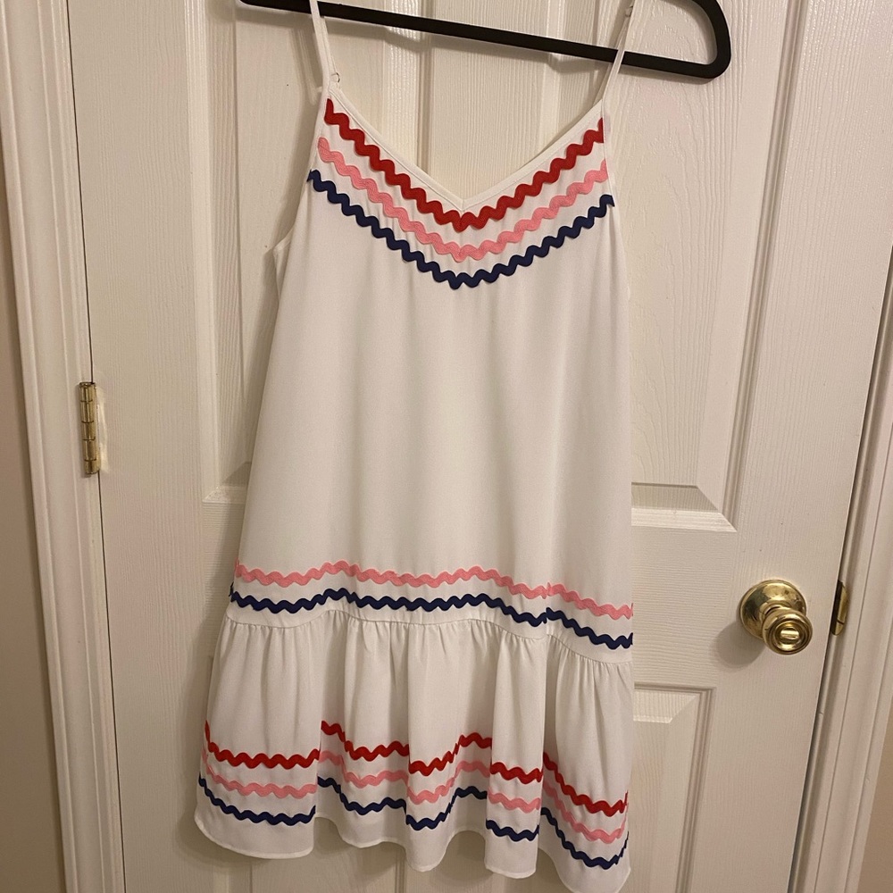 Boutique Spaghetti Strapped Dress